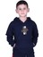 3'lü Erkek Çocuk Baskılı Cepli Kapüşonlu Sweatshirt 2