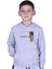 Kapüşonlu Kanguru Cepli Champıon Baskılı Erkek Çocuk Sweatshirt 2