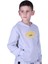 Kapüşonlu Kanguru Cepli Orıgınal Baskılı Erkek Çocuk Sweatshirt 1