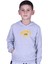 Kapüşonlu Kanguru Cepli Orıgınal Baskılı Erkek Çocuk Sweatshirt 2