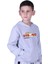 3'lü Erkek Çocuk Baskılı Cepli Kapüşonlu Sweatshirt 3