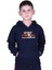 Kapüşonlu Kanguru Cepli Stay Strong Baskılı Erkek Çocuk Sweatshirt 2