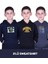 3'lü Erkek Çocuk Baskılı Cepli Kapüşonlu Sweatshirt 1