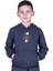 Kapüşonlu Kanguru Cepli Next Level Baskılı Erkek Çocuk Sweatshirt 1