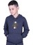 Kapüşonlu Kanguru Cepli Next Level Baskılı Erkek Çocuk Sweatshirt 2
