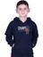 Kapüşonlu Kanguru Cepli Champıon Baskılı Erkek Çocuk Sweatshirt 2