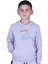 Kapüşonlu Kanguru Cepli Skater Baskılı Erkek Çocuk Sweatshirt 1