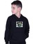 Kapüşonlu Kanguru Cepli Bear Baskılı Erkek Çocuk Sweatshirt 1