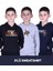 3'lü Erkek Çocuk Baskılı Cepli Kapüşonlu Sweatshirt 1