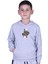 3'lü Erkek Çocuk Baskılı Cepli Kapüşonlu Sweatshirt 3