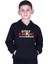 3'lü Erkek Çocuk Baskılı Cepli Kapüşonlu Sweatshirt 2
