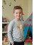 Erkek Çocuk Bisiklet Yaka Baskı Detaylı 3'lü Basic Sweatshirt 3