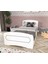 Hayal Tek Kişilik Mdf Karyola Beyaz - 90 cm x 190 cm Yataklarla Uyumlu 3
