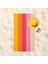 Beach Color Palette Plaj Havlusu 1