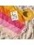 Beach Color Palette Plaj Havlusu 2