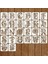 Kaligrafi Harf Şablonları 26 Parça 10X10CM-ÇIÇEK Harf Şablonu, Boyama Sticker 3