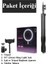 10" Halka LED 210cm Tripodlu Youtuber Video Selfie Stüdyo Makyaj Tiktok Işığı Ring Light 3 Renk Işık 8