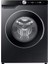 WW90DG6U25LBAH A Enerji Sınıfı 9 kg 1400 Devir Siyah Çamaşır Makinesi 1