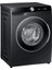 WW90DG6U25LBAH A Enerji Sınıfı 9 kg 1400 Devir Siyah Çamaşır Makinesi 2