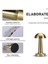 Dokunmatik Şarjlı 3 Kademeli Işıklı Gece Lambası USB Girişli Gold Metal Mantar Masa Lambası 4