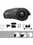 BT35 Kask Kulaklık Bluetooth 5.0 Motosiklet Interkom Su Geçirmez Kablosuz Kulaklık 4