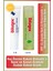 Çatlak Dudaklara Lip Relief Cream SPF15 6ml+Sensıtıve Mınt Melon Nemlendirmeyi Destekleyen Kurtarıcı Dudak Kremi 4.25GR 1