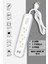 3'lü Anahtarlı Akım Korumalı Grup Priz 2 USB 1 Type C 1.5 Metre Çoklu Priz Uzatma Kablosu 1