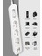 3'lü Anahtarlı Akım Korumalı Grup Priz 2 USB 1 Type C 1.5 Metre Çoklu Priz Uzatma Kablosu 2