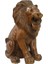 Ahşap Aslan Figürü 50 cm 1