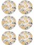 Limoncello Yemek Tabağı 6lı Set 20 cm 1