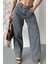 Kar Yıkamalı Baggy Kot Pantolon Kahve Tint Yikama - 27269 4