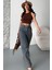Kar Yıkamalı Baggy Kot Pantolon Kahve Tint Yikama - 27269 5