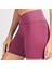 Magenta Toparlayıcı Kruvaze Bel Detaylı Bisikletçi Şortu Kısa Tayt Vela 1
