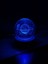 Ledli Usb'li Ahşap Standlı Satürn Kız Temalı Kristal Küre Renkli Rgb LED 3D Oda Masa ve Gece Lambası 5