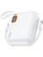 POWER DUO 10.000 Mah 20W, Pd 20W Hızlı Şarj Destekli, Type-C ve Lightning Kablolu Powerbank 4