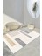 Dijital Kaymaz Yıkanabilir Modern Kare Salon Halısı Mutfak Halısı Koridor Halısı Halı-Yolluk DC-4111 1