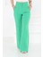Çımalı Kumaş Pantolon Yeşil - 27247 5