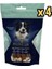 Köpek Ödül Maması Tavşan ve Kalsiyum Kemikli Sargı 80 gr x 4 Adet 1