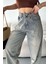 Bıyık Baggy Kot Pantolon Açik Kahve Tint - 27268 4