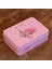 Dikdörtgen Kutu Hediye Kutusu Sevgililer Günü Hediye Kutusu Love Is All You Need Pembe 12x10cm 1