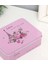 Dikdörtgen Kutu Hediye Kutusu Sevgililer Günü Hediye Kutusu Love Is All You Need Pembe 12x10cm 4
