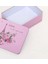 Dikdörtgen Kutu Hediye Kutusu Sevgililer Günü Hediye Kutusu Love Is All You Need Pembe 12x10cm 5