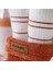 Home Daily 4 Lü Havlu Seti 30X50 Cm-Kiremit 4