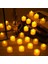 24 ADET Sevgililer Günü Masa Mumu Led Mum Ledli Mum Model Işıklı Tealight Mum Pilli 1