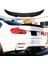 Bmw F30 2012.2019 Plastik Parlak Siyah Psm Spoyler 1