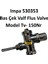 Impa 530353 Bas Çek Valf Flus Valve Model Tv- 150NR 1