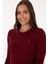 Kadın Bordo Kazak /triko 50307763-VR014 2
