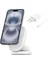WIZ028VFWH Boostcharge Pro Katlanabilir Qi2 15W Kablosuz Şarj Standı - Beyaz 1