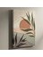 Minimalist Bitkisel Desen Tablosu 1