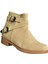 A726193402 Bej Süet Kadın Bot 5
